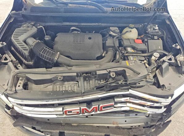 1GKKNML40PZ186178 2023 GMC ACADIA Black Շարժիչի բաժամունքի տեսք