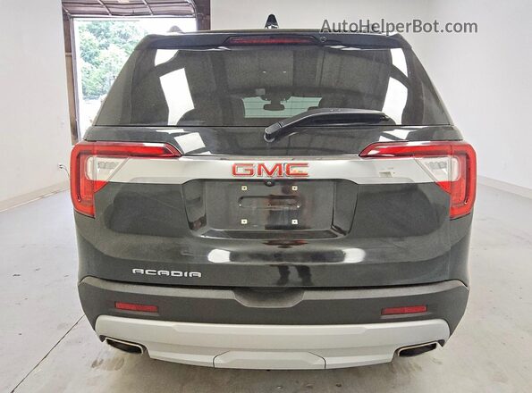1GKKNML40PZ236996 2023 GMC ACADIA Black Widok z tyłu