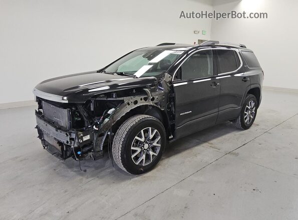 1GKKNML40PZ236996 2023 GMC ACADIA Black 