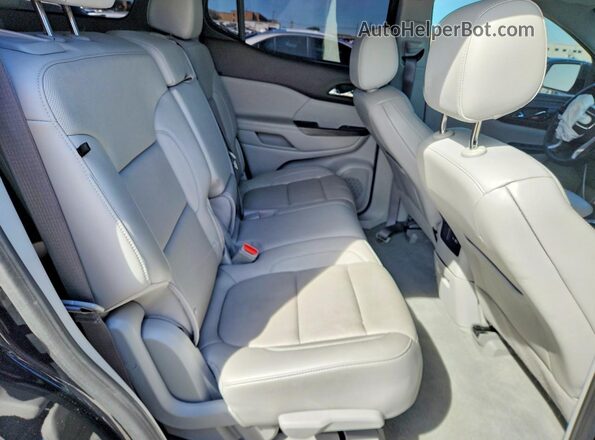 1GKKNML41PZ249532 2023 GMC ACADIA Black Rear seats view