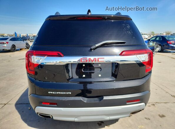 1GKKNML41PZ249532 2023 GMC ACADIA Black Rear view