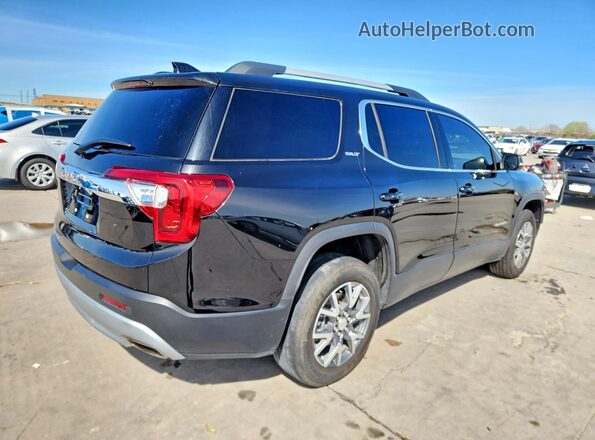 1GKKNML41PZ249532 2023 GMC ACADIA Black Rear right