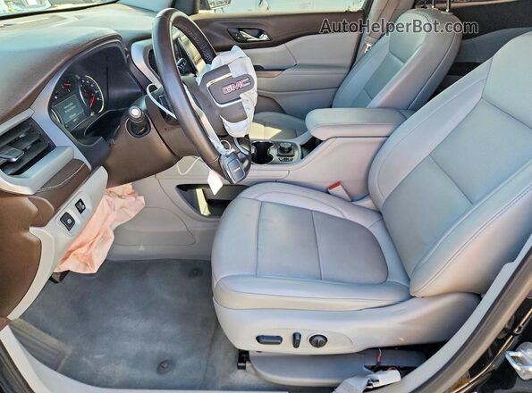 1GKKNML41PZ249532 2023 GMC ACADIA Black Front interior view