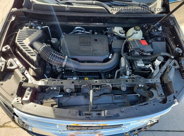 1GKKNML41PZ249532 2023 GMC ACADIA Black Rear interior view