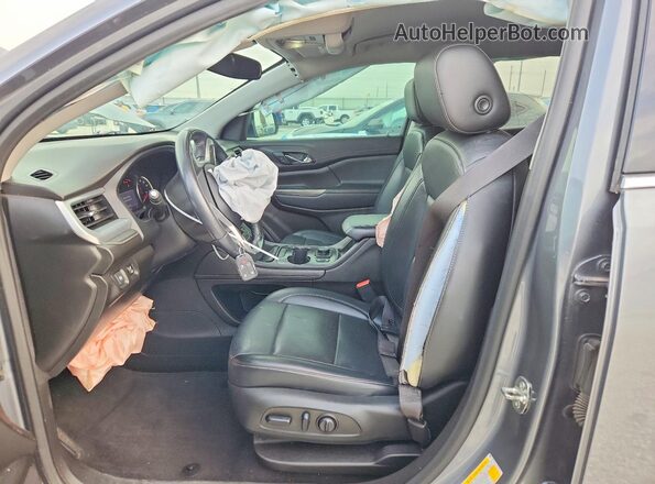 1GKKNML42MZ222352 2021 GMC ACADIA Gray წინა სალონის ხედი