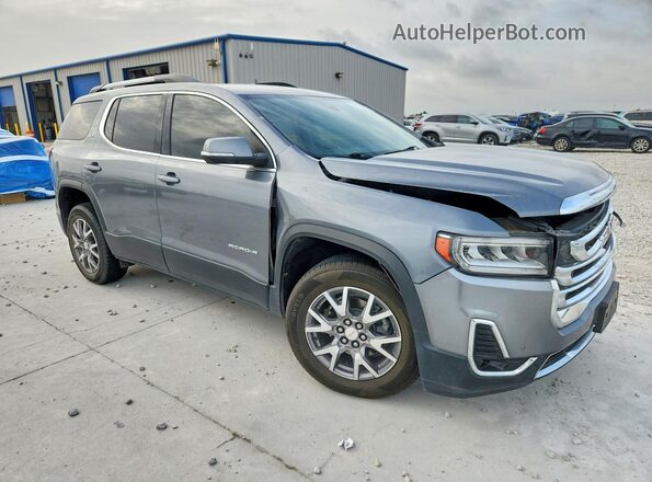 1GKKNML42MZ222352 2021 GMC ACADIA Gray წინა მარჯვენა