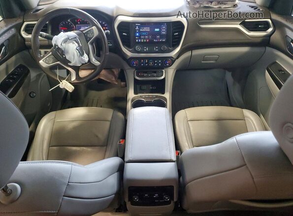 1GKKNML44NZ143394 2022 GMC ACADIA Серый Вид панели приборов