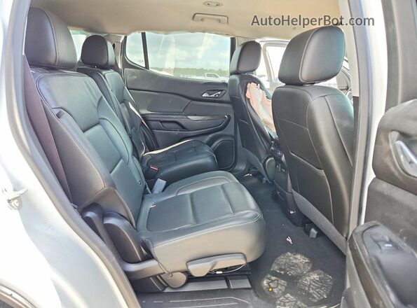 1GKKNML44PZ234717 2023 GMC ACADIA White Vista interior trasera