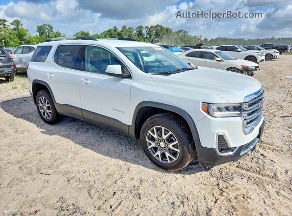 1GKKNML44PZ234717 2023 GMC ACADIA White Delantero derecho