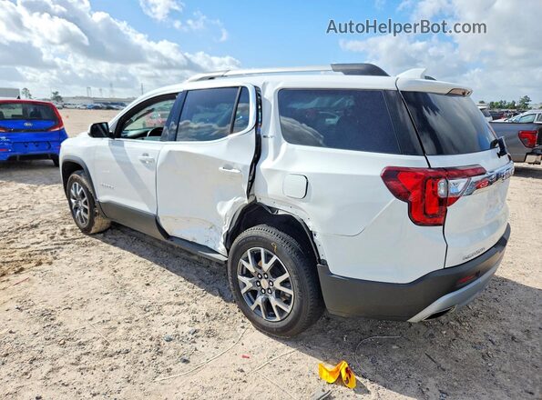 1GKKNML44PZ234717 2023 GMC ACADIA White Trasero izquierdo