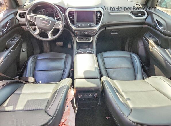 1GKKNML44PZ234717 2023 GMC ACADIA White Vista del salpicadero