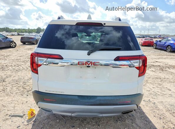 1GKKNML44PZ234717 2023 GMC ACADIA White Vista trasera