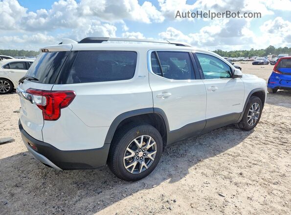 1GKKNML44PZ234717 2023 GMC ACADIA White Trasero derecho
