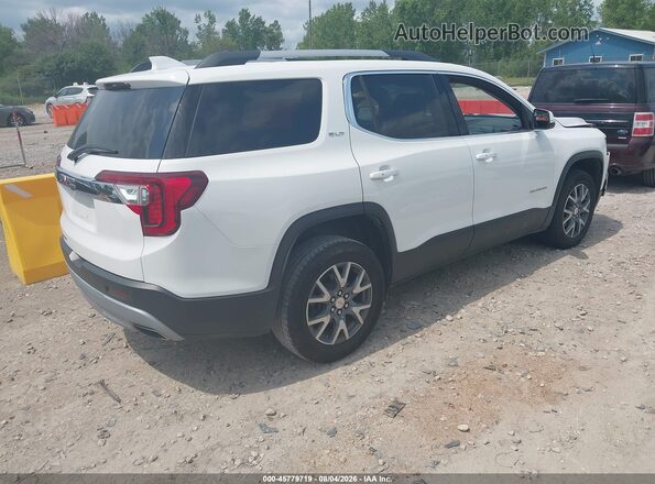1GKKNML46PZ148437 2023 GMC ACADIA White Задня права чверть