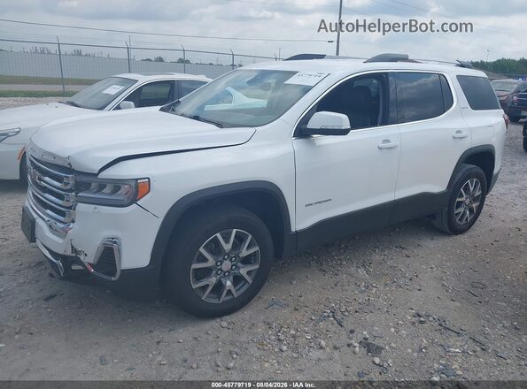 1GKKNML46PZ148437 2023 GMC ACADIA White Передня ліва чверть