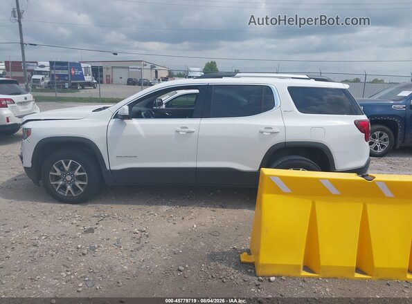 1GKKNML46PZ148437 2023 GMC ACADIA White Панорамний вид салону 360°