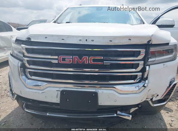 1GKKNML46PZ148437 2023 GMC ACADIA White Вид спереду
