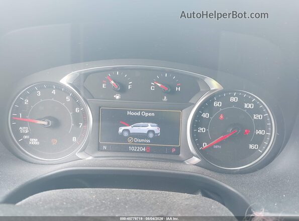 1GKKNML46PZ148437 2023 GMC ACADIA White Вид задніх сидінь