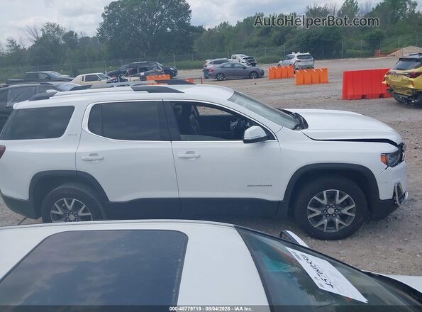 1GKKNML46PZ148437 2023 GMC ACADIA White Вид задньої частини салону