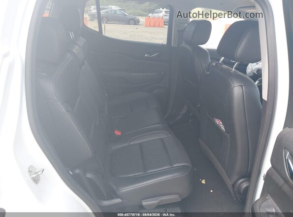 1GKKNML46PZ148437 2023 GMC ACADIA White Вид наклейки з VIN-кодом