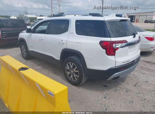 1GKKNML46PZ148437 2023 GMC ACADIA White Задня ліва чверть