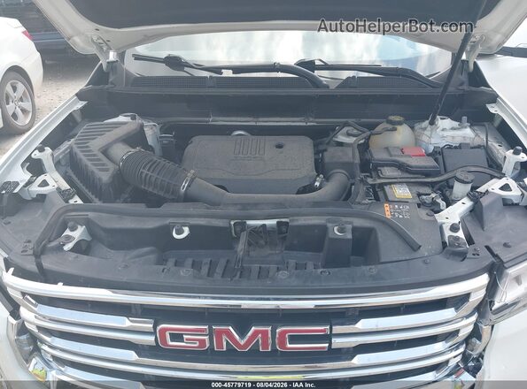 1GKKNML46PZ148437 2023 GMC ACADIA White Вид ззаду