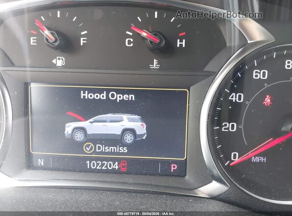 1GKKNML46PZ148437 2023 GMC ACADIA White 