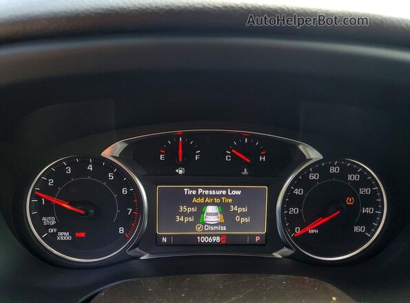 1GKKNML46PZ199162 2023 GMC ACADIA Black Instrument cluster view