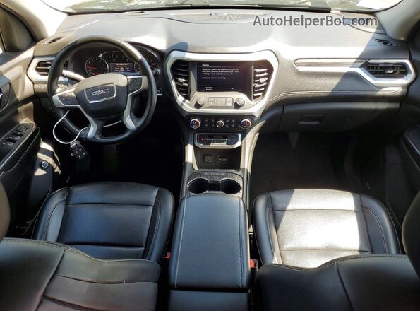 1GKKNML46PZ199162 2023 GMC ACADIA Black Dashboard view