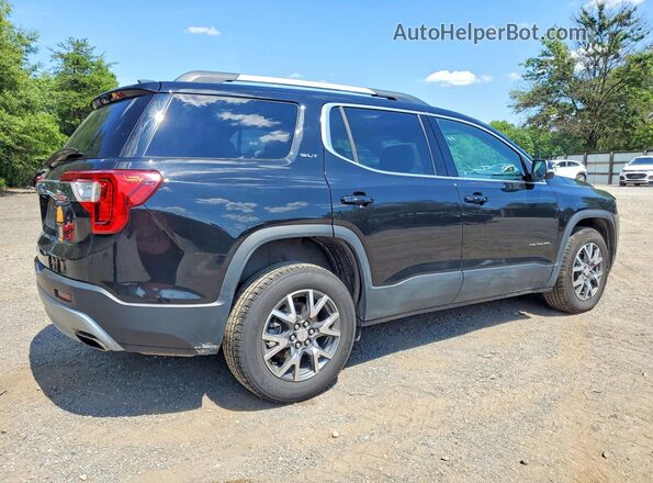 1GKKNML46PZ199162 2023 GMC ACADIA Black Rear right