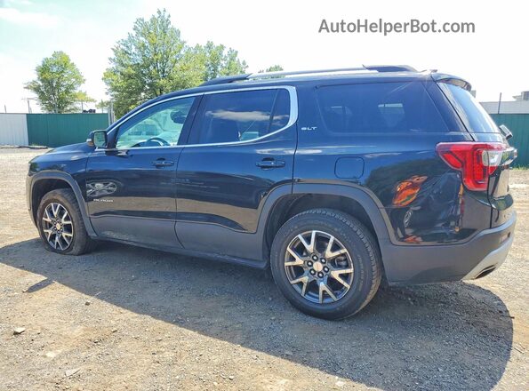 1GKKNML46PZ199162 2023 GMC ACADIA Black Rear left