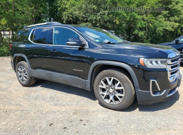 1GKKNML46PZ199162 2023 GMC ACADIA Black Front right