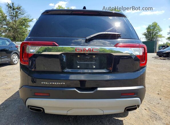 1GKKNML46PZ199162 2023 GMC ACADIA Black Rear view