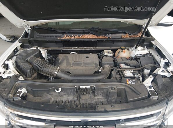 1GKKNML47LZ158162 2020 GMC ACADIA Белый Вид сзади