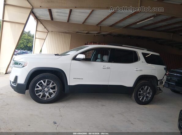 1GKKNML47LZ158162 2020 GMC ACADIA Белый 