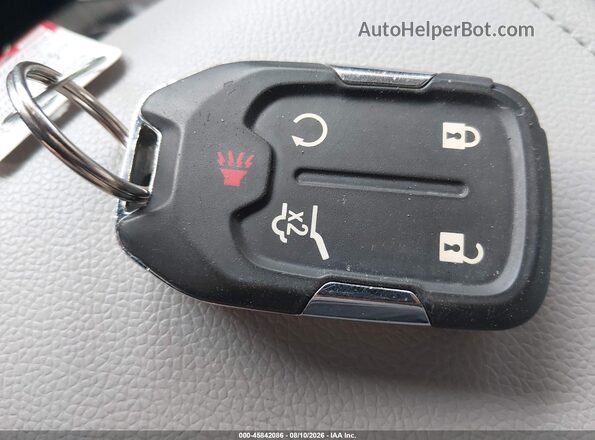1GKKNML47LZ158162 2020 GMC ACADIA Белый Вид панели приборов