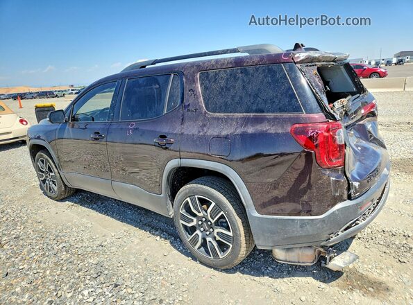 1GKKNML47MZ125499 2021 GMC ACADIA Purple Հետևի ձախ
