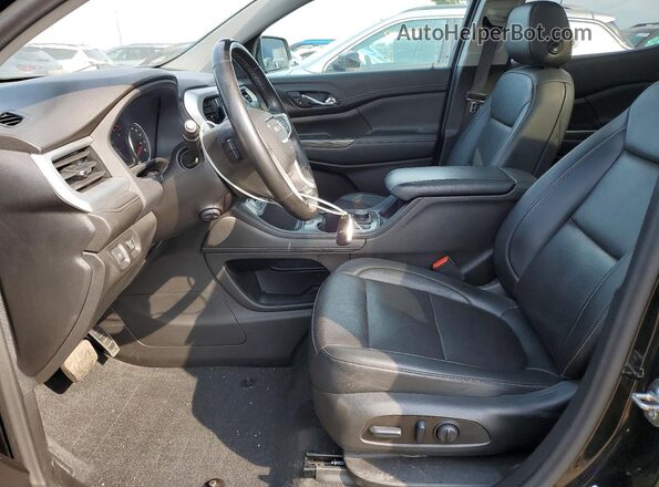 1GKKNML48PZ113429 2023 GMC ACADIA Black Вид салону спереду