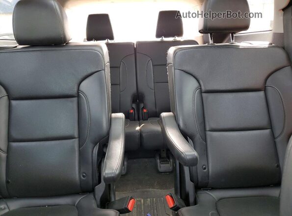 1GKKNML48PZ113429 2023 GMC ACADIA Black Вид задніх сидінь