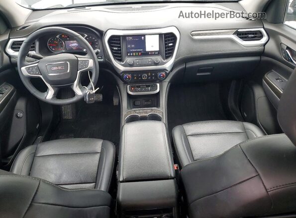 1GKKNML48PZ113771 2023 GMC ACADIA Черный Вид панели приборов