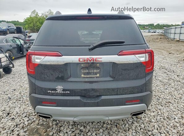 1GKKNML48PZ113771 2023 GMC ACADIA Черный Вид сзади