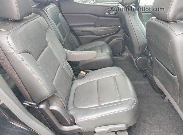 1GKKNML48PZ113771 2023 GMC ACADIA Черный Вид задней части салона