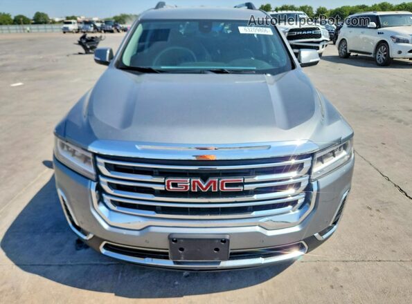 1GKKNML48PZ152974 2023 GMC ACADIA Gray Вид спереду