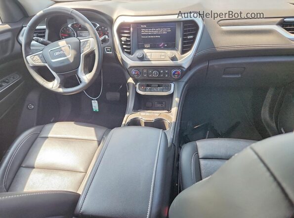 1GKKNML48PZ152974 2023 GMC ACADIA Gray Вид панелі приладів