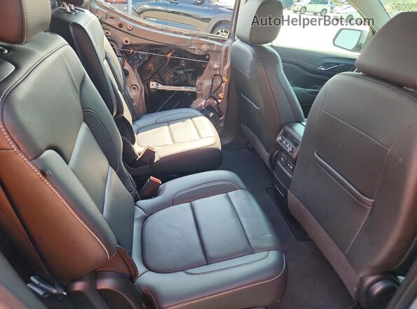 1GKKNML48PZ152974 2023 GMC ACADIA Gray Вид задньої частини салону