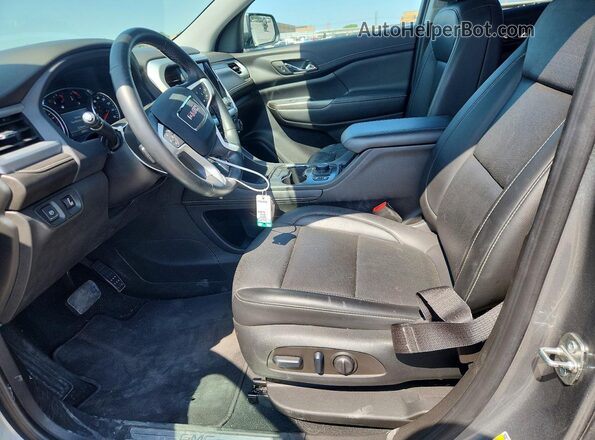 1GKKNML48PZ152974 2023 GMC ACADIA Gray Вид салону спереду