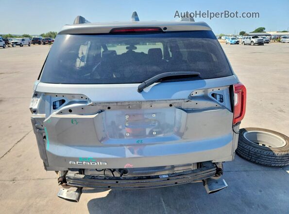 1GKKNML48PZ152974 2023 GMC ACADIA Gray Вид ззаду