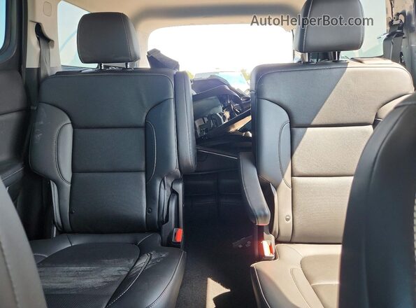 1GKKNML48PZ152974 2023 GMC ACADIA Gray Вид задніх сидінь
