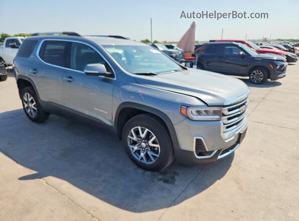 1GKKNML48PZ152974 2023 GMC ACADIA Gray Передня права чверть