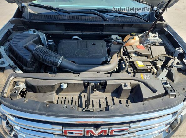 1GKKNML48PZ152974 2023 GMC ACADIA Gray Вид підкапотного простору